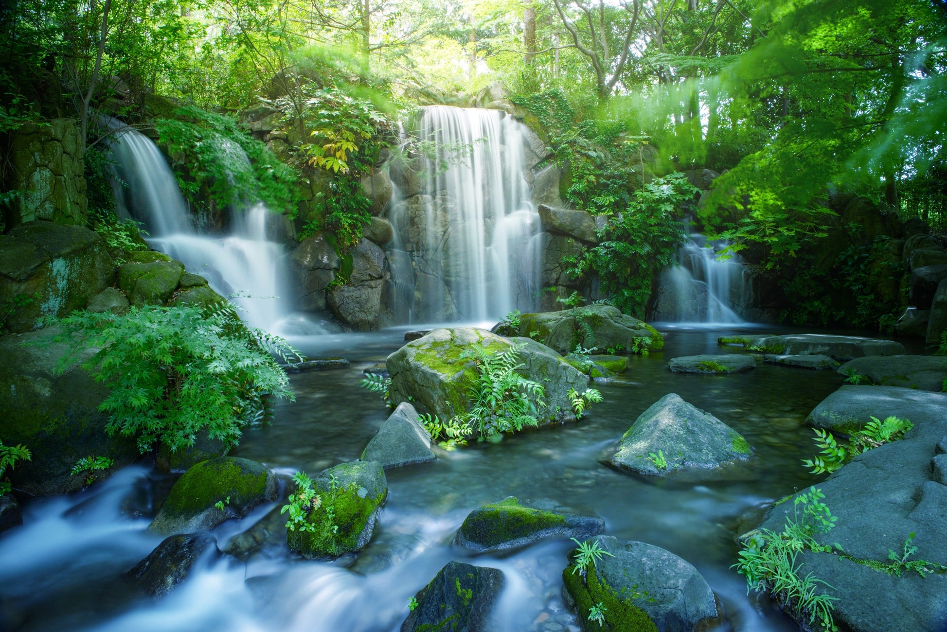 Wasserfall Tokyo